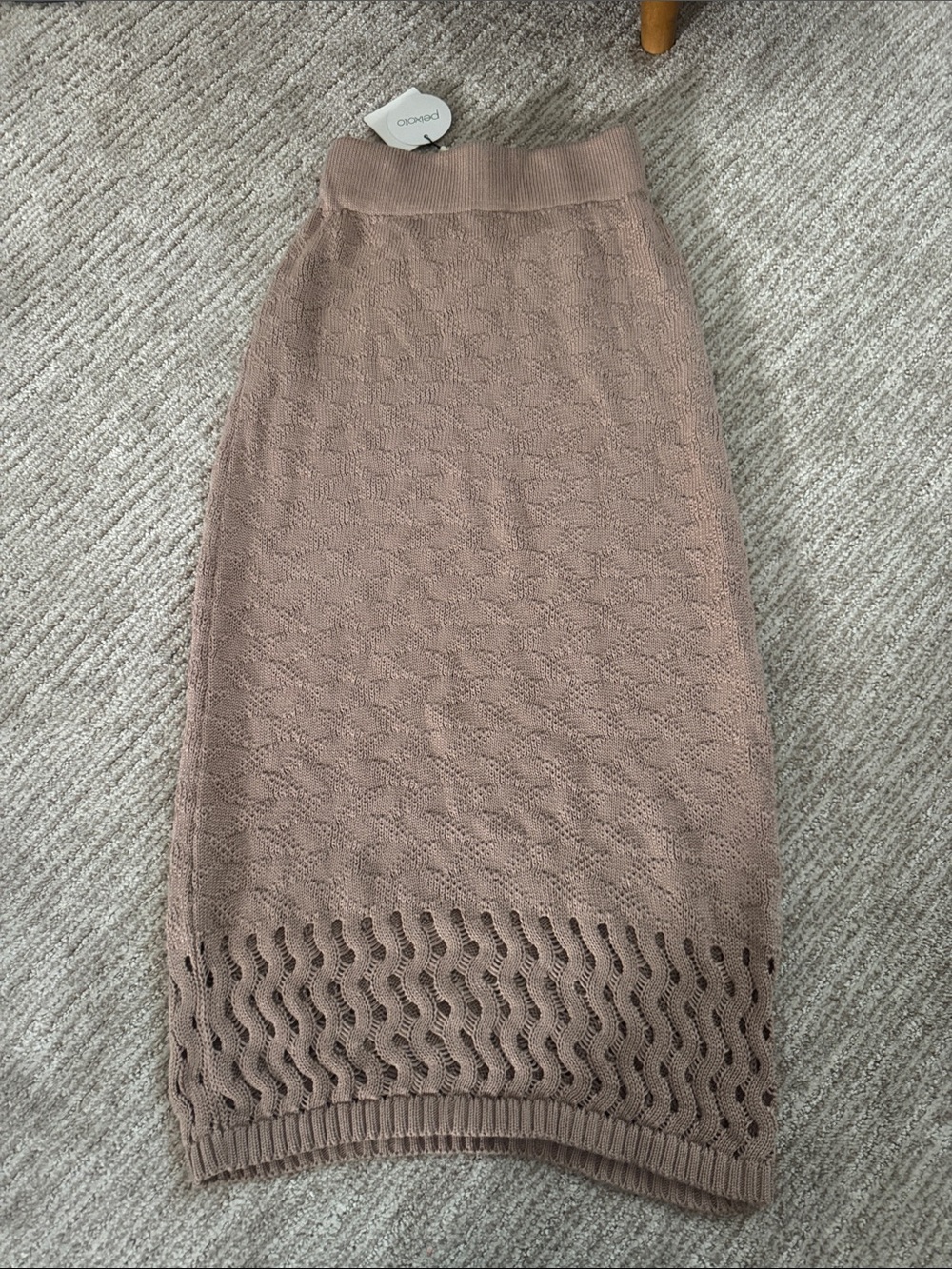 Peixoto Leni Knit Skirt